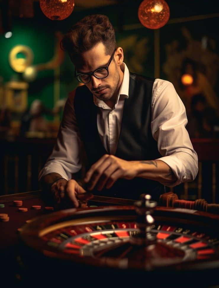 Antarmuka Auto Roulette di platform zeintoto dengan tampilan roda roulette
